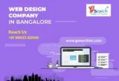 GSearrch Website Designers Company Bangalore