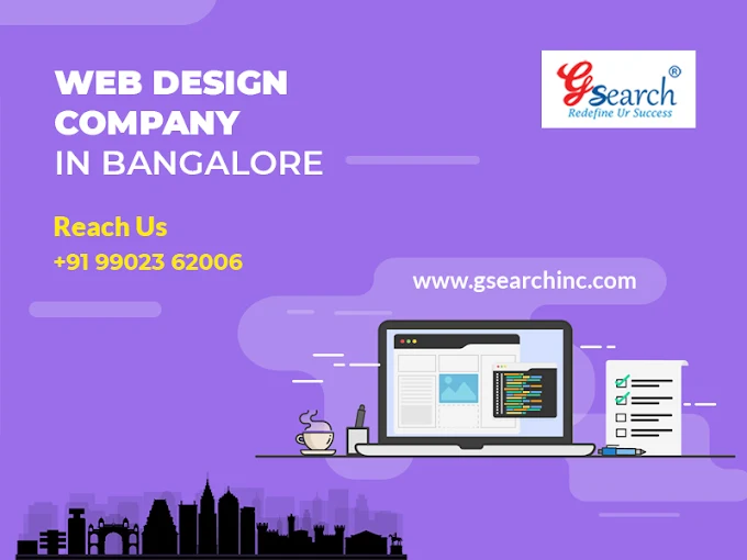 GSearrch Website Designers Company Bangalore