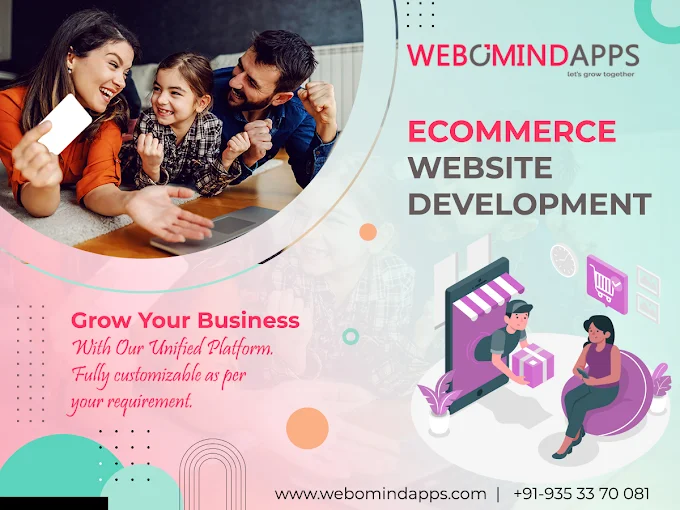 Webomindapps website development agency