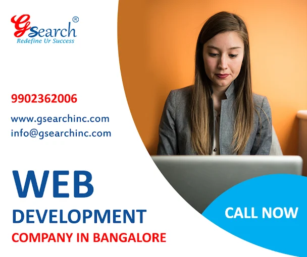 GSearrch Website Designers Company Bangalore