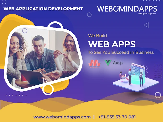 Webomindapps website development agency
