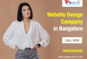 GSearrch Website Designers Company Bangalore