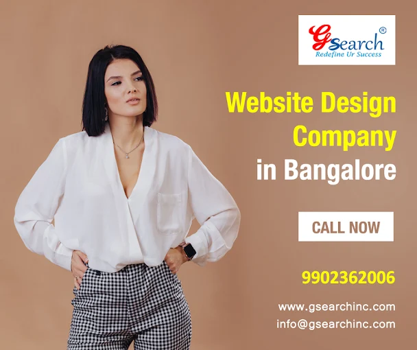 GSearrch Website Designers Company Bangalore