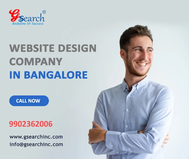 GSearrch Website Designers Company Bangalore