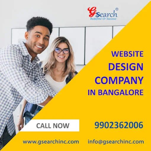 GSearrch Website Designers Company Bangalore