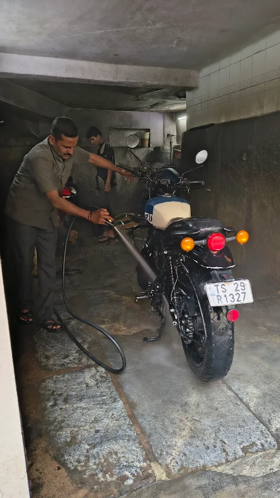 Bike wash