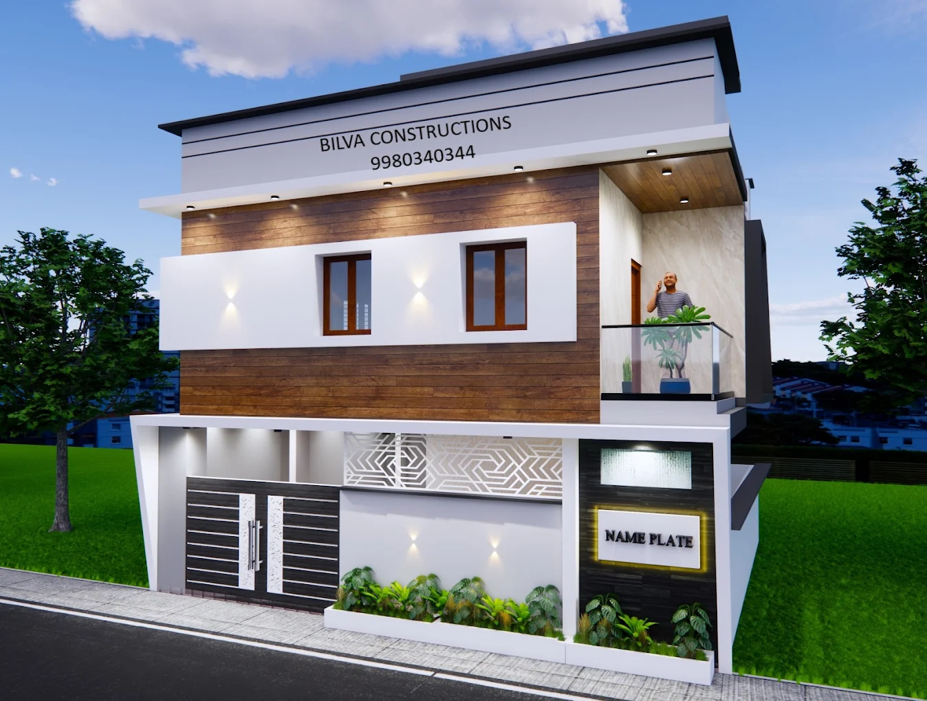 Bilva constructions