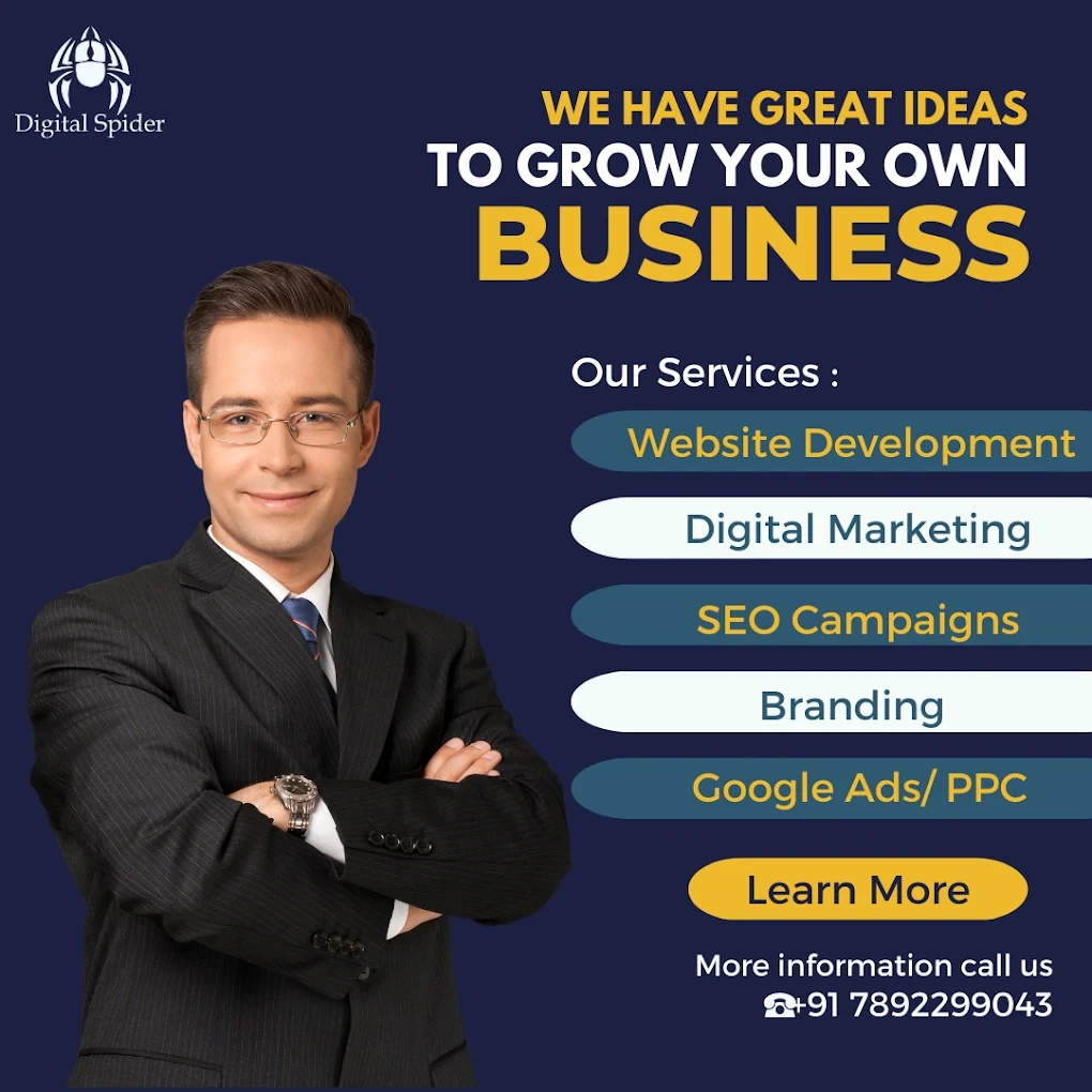 Digital Spider, Digital Marketing Agency