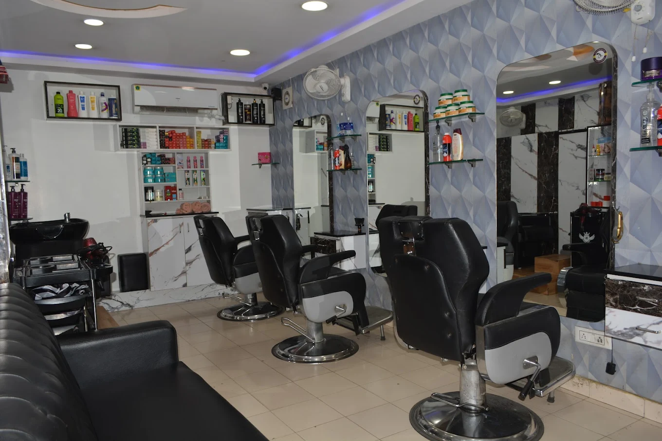 GM UNISEX SALON