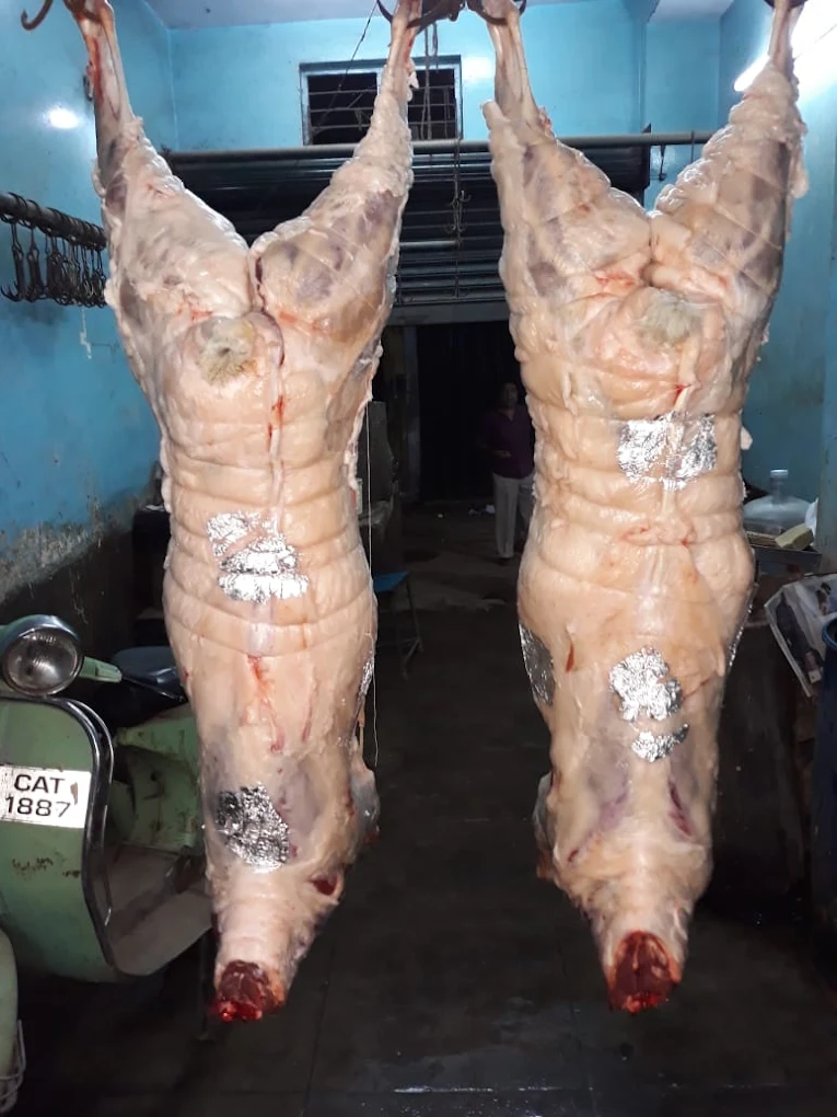 Mavalli Famous Mutton Stall