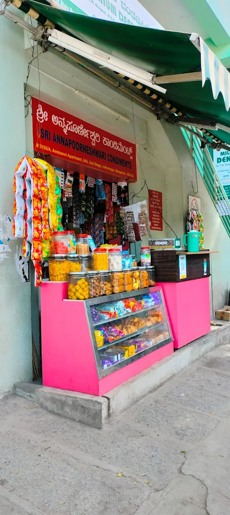 Annapoorneshwari condiments