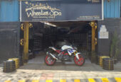Wheelies Spa