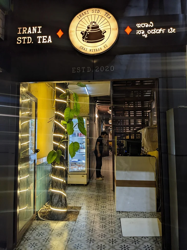 Irani Std Tea (Irani Chai)
