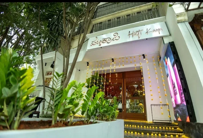 Hatti Kaapi Signature