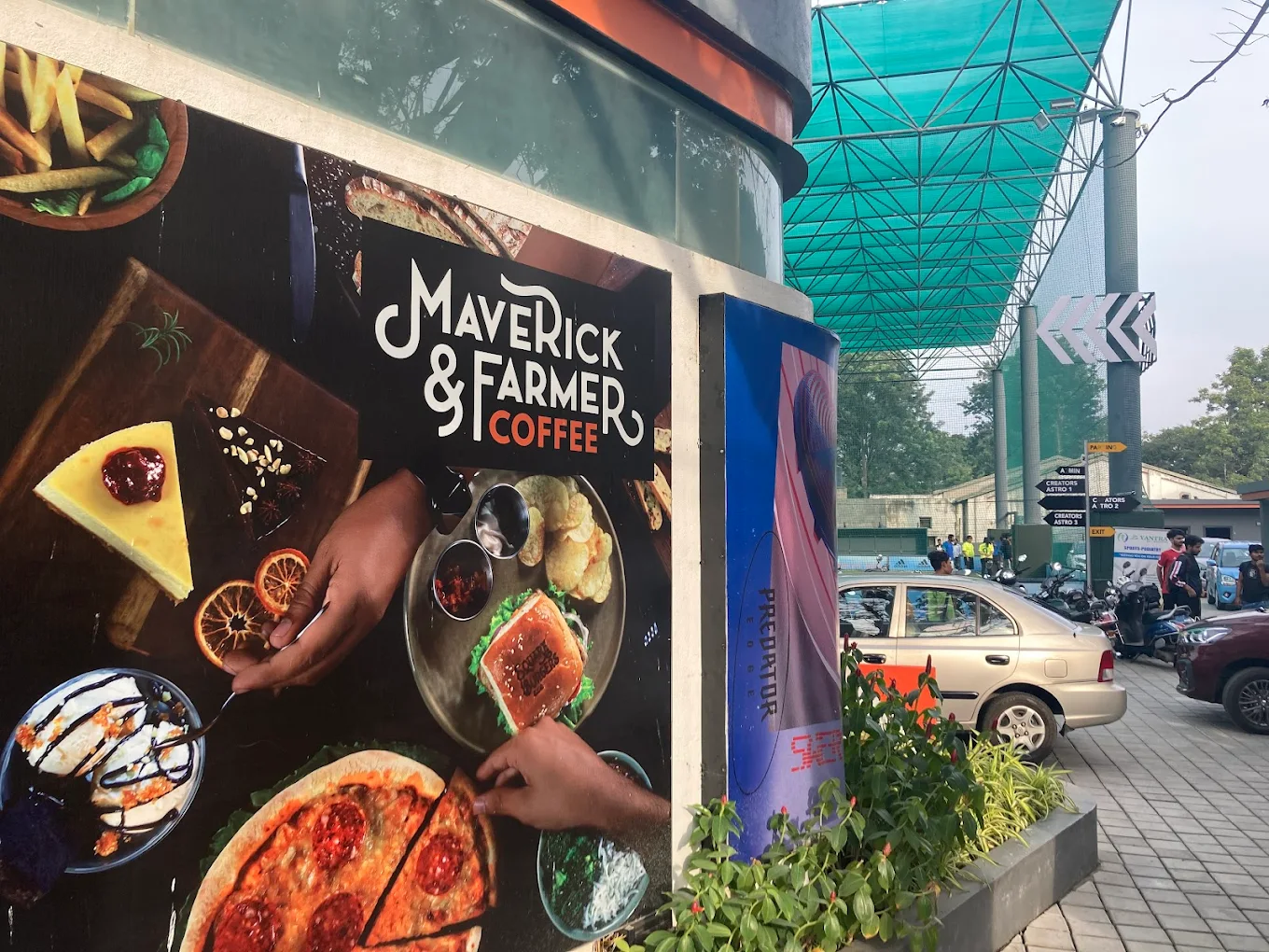 Maverick and Farmer Coffee