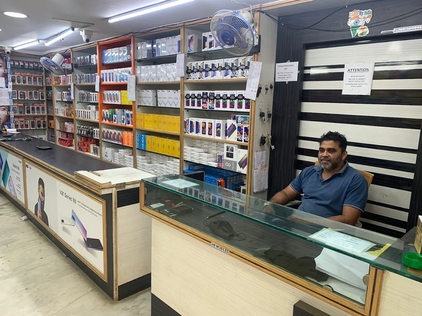 A. M Mobiles