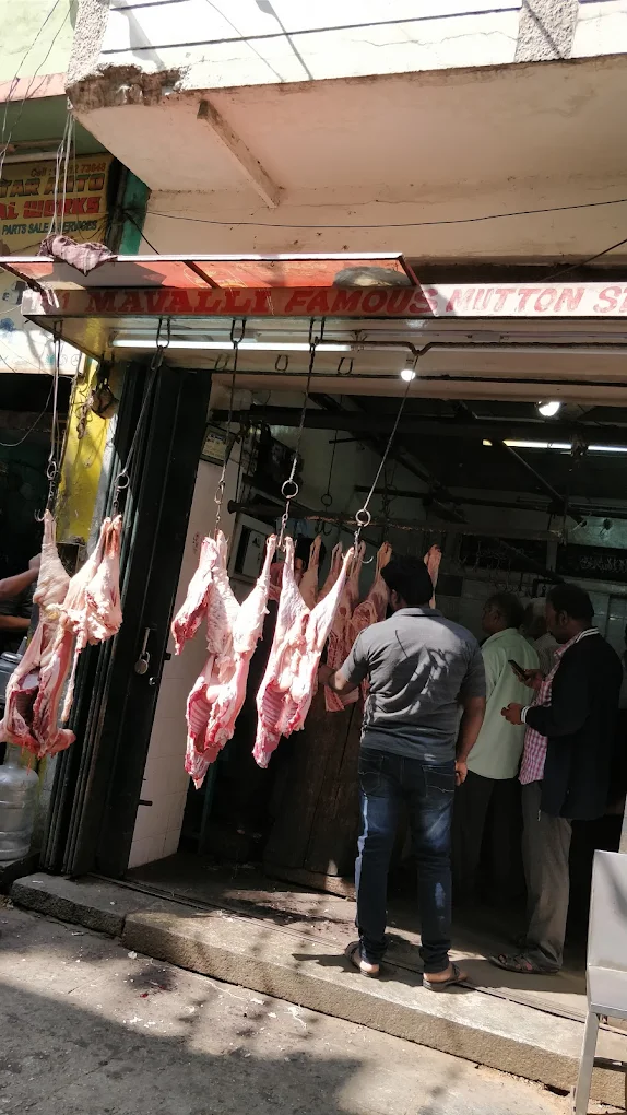 Mavalli Famous Mutton Stall