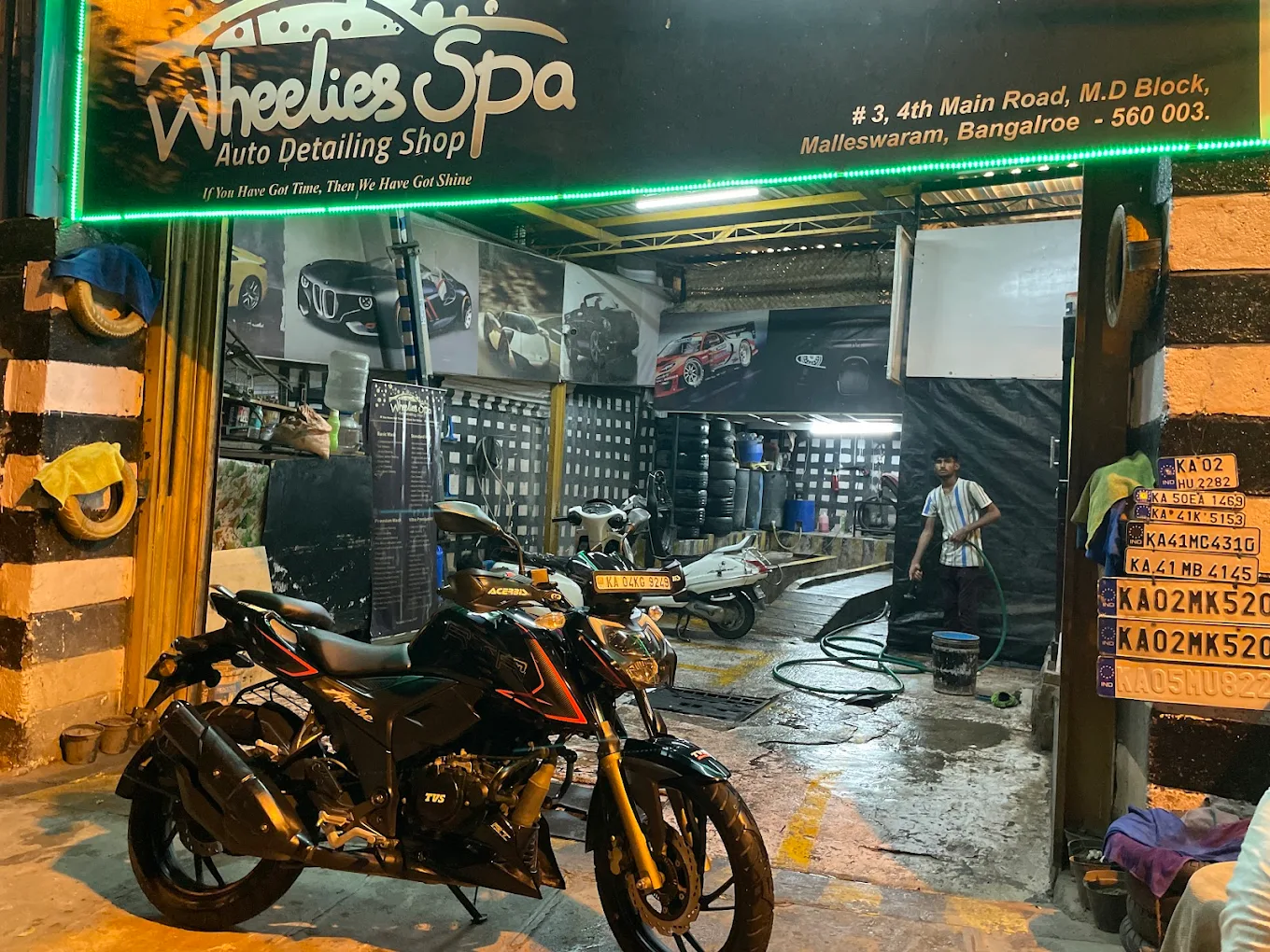 Wheelies Spa