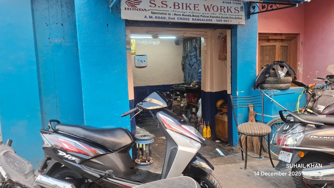 S S Bike Work Repair
