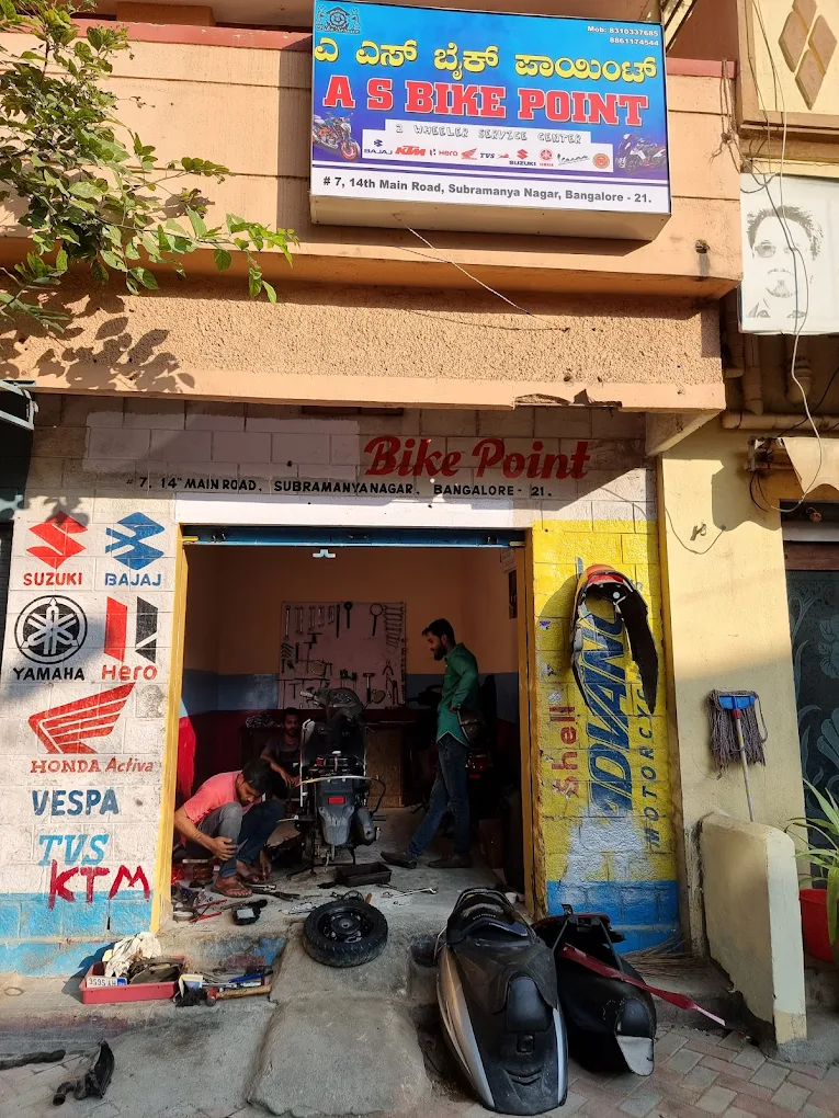 A.S Bike Point