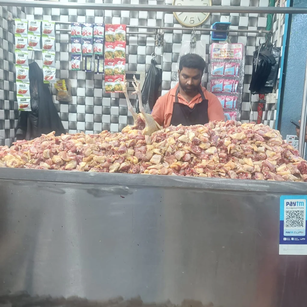Mavalli Famous Mutton Stall
