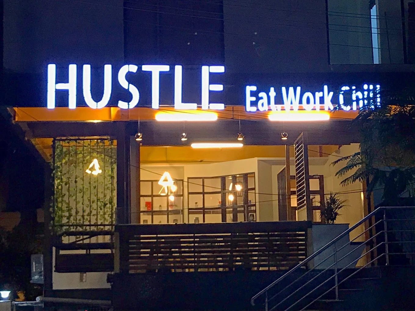 Cafe Hustle