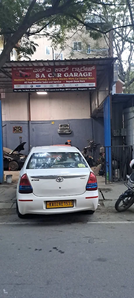 S A CAR GARAGE
