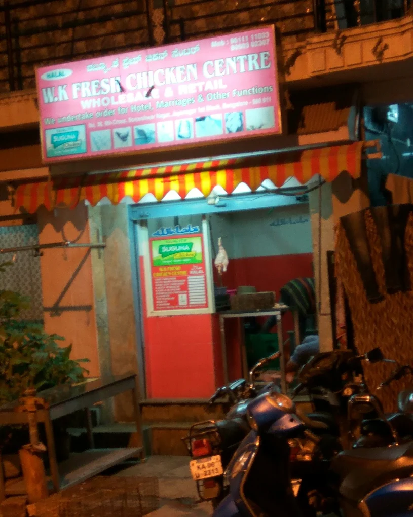 W.K Fresh Chicken Centre