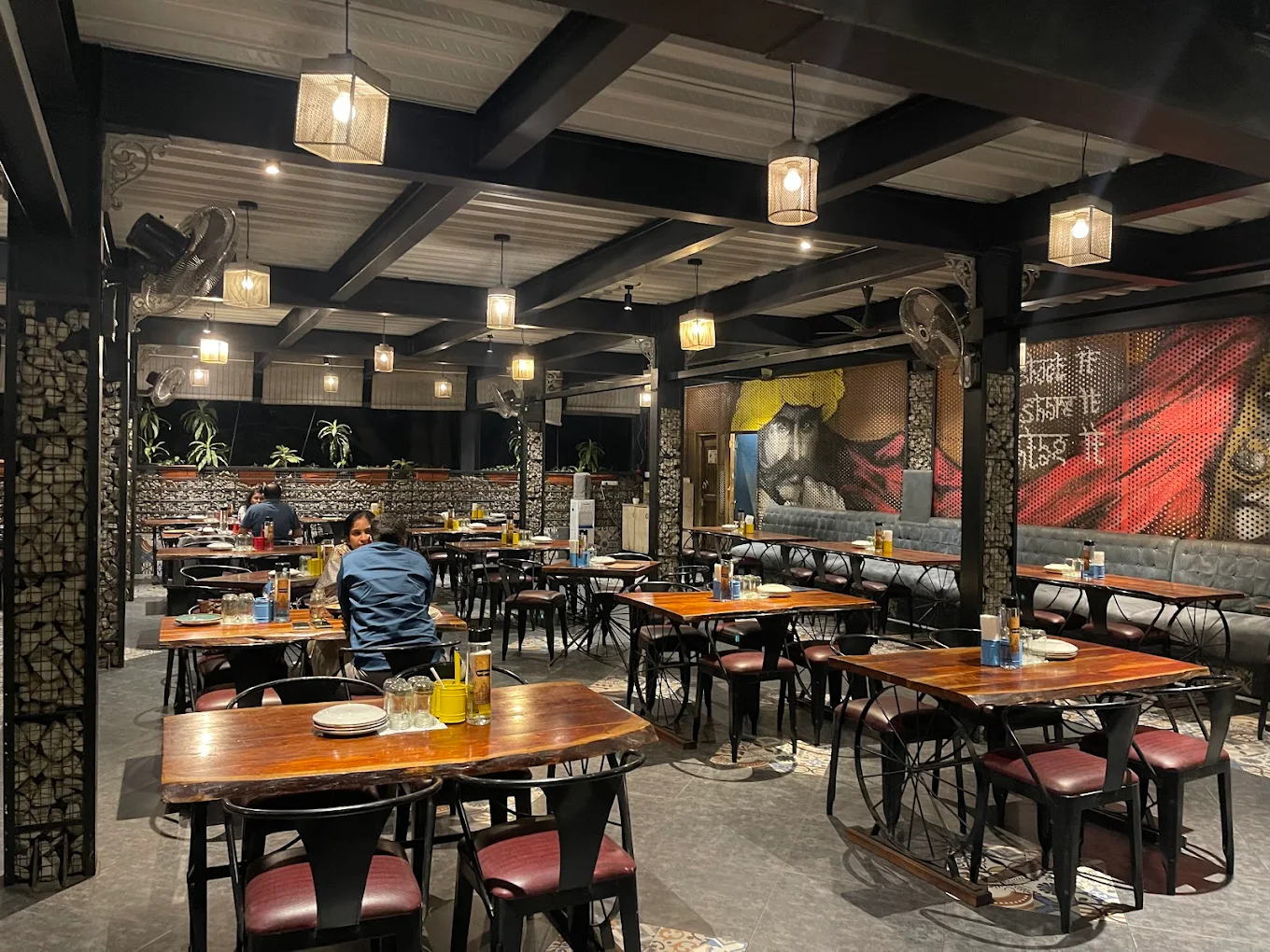 The Bangalore Cafe