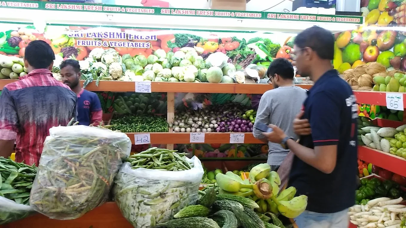 Sri Lakshmi Fresh Fruits And Vegetables