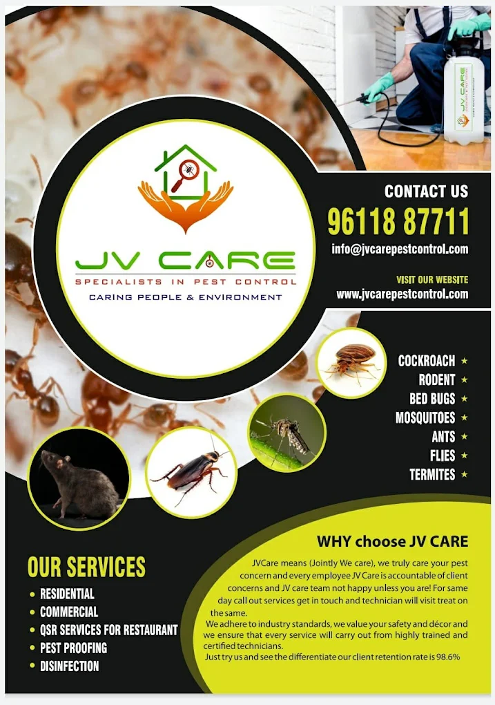 JV Care Pest Control