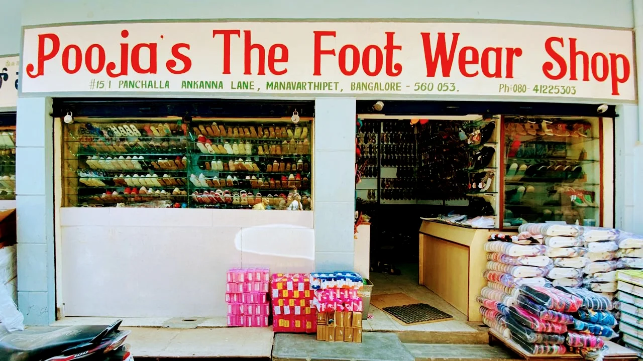 Pooja’s The Footwear Shop