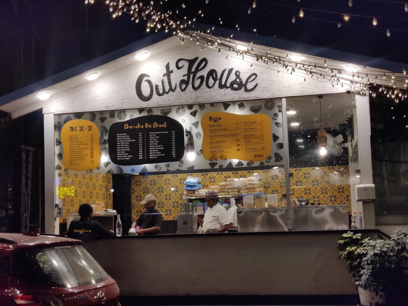 The Bangalore Cafe