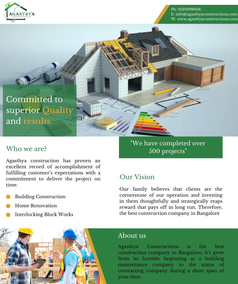 Agasthya Constructions