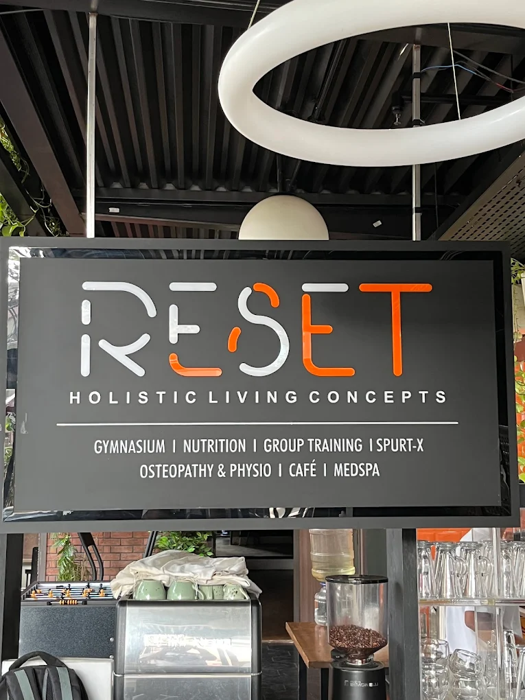 Cafe Reset