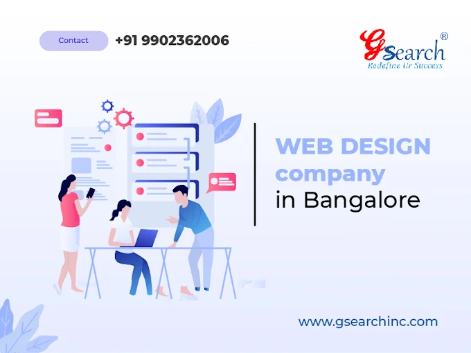 GSearrch Website Designers Company Bangalore