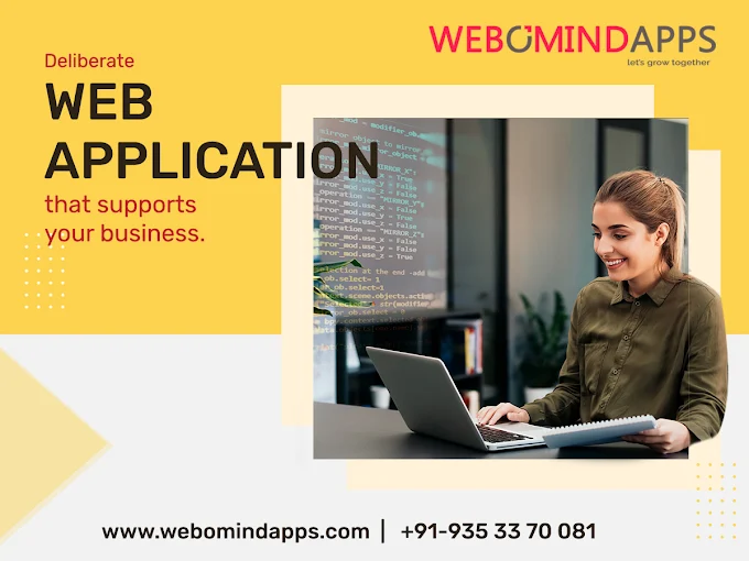 Webomindapps website development agency