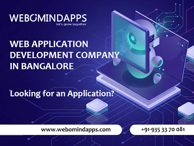 Webomindapps website development agency