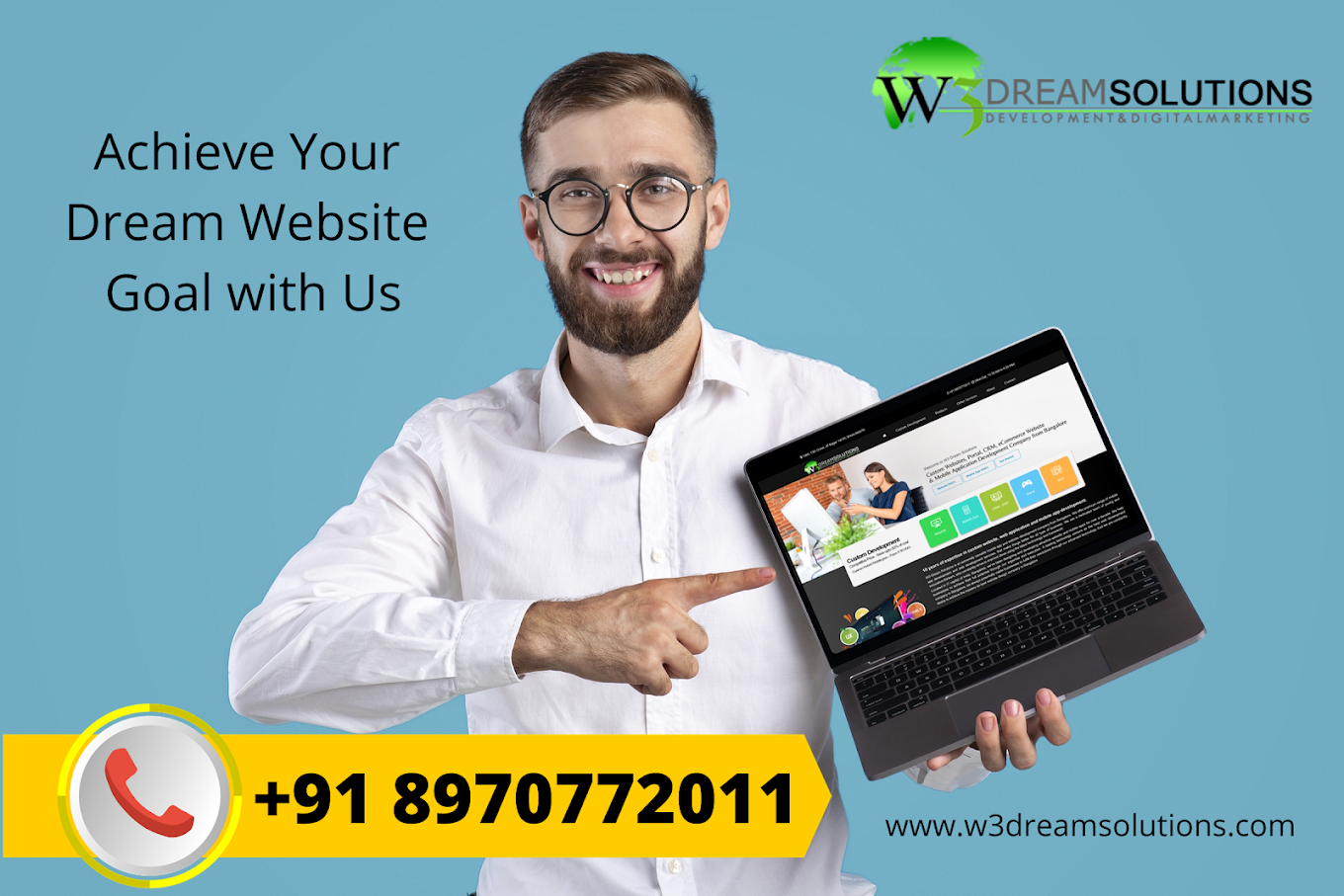 W3 Dream Solutions digital marketing